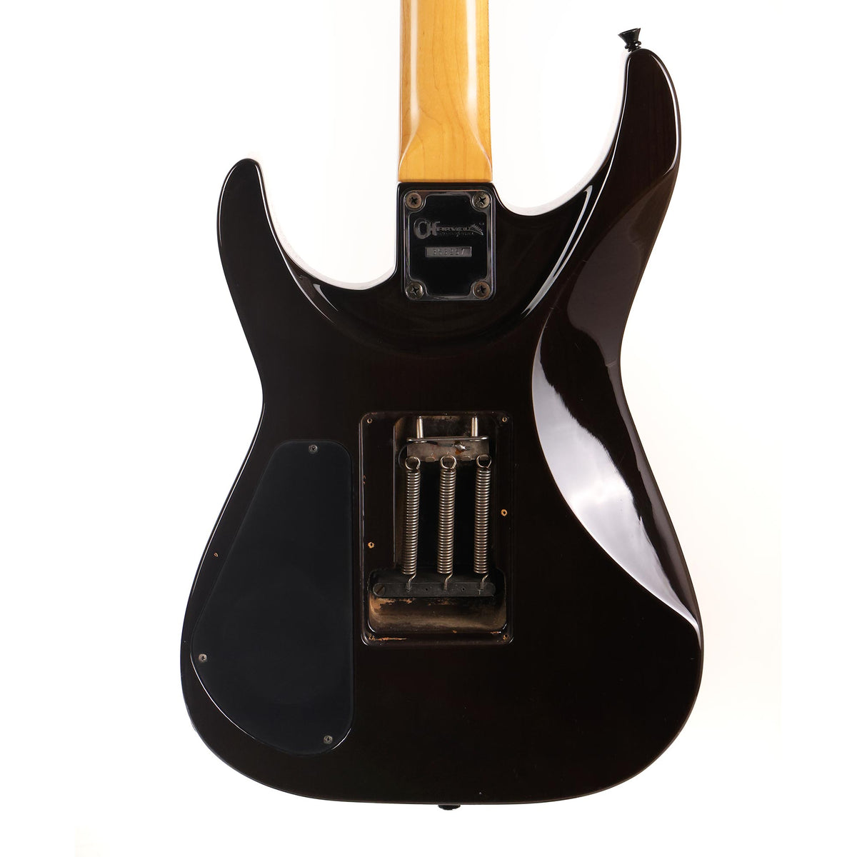 1990 Charvel DK-070-SH Guitar Black — 6