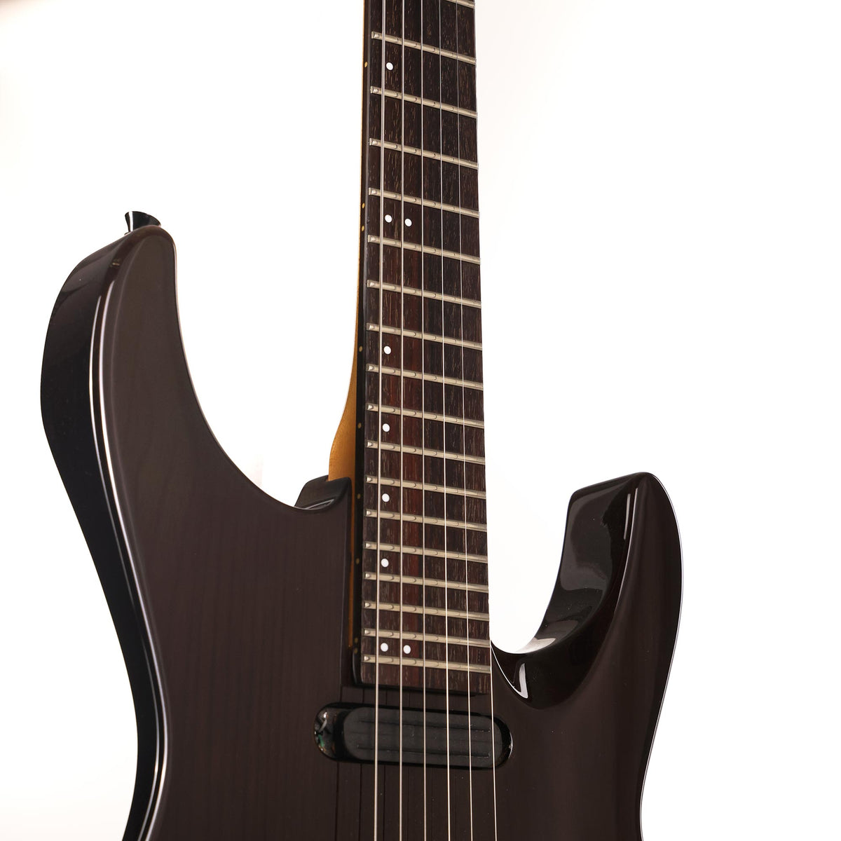1990 Charvel DK-070-SH Guitar Black — 7