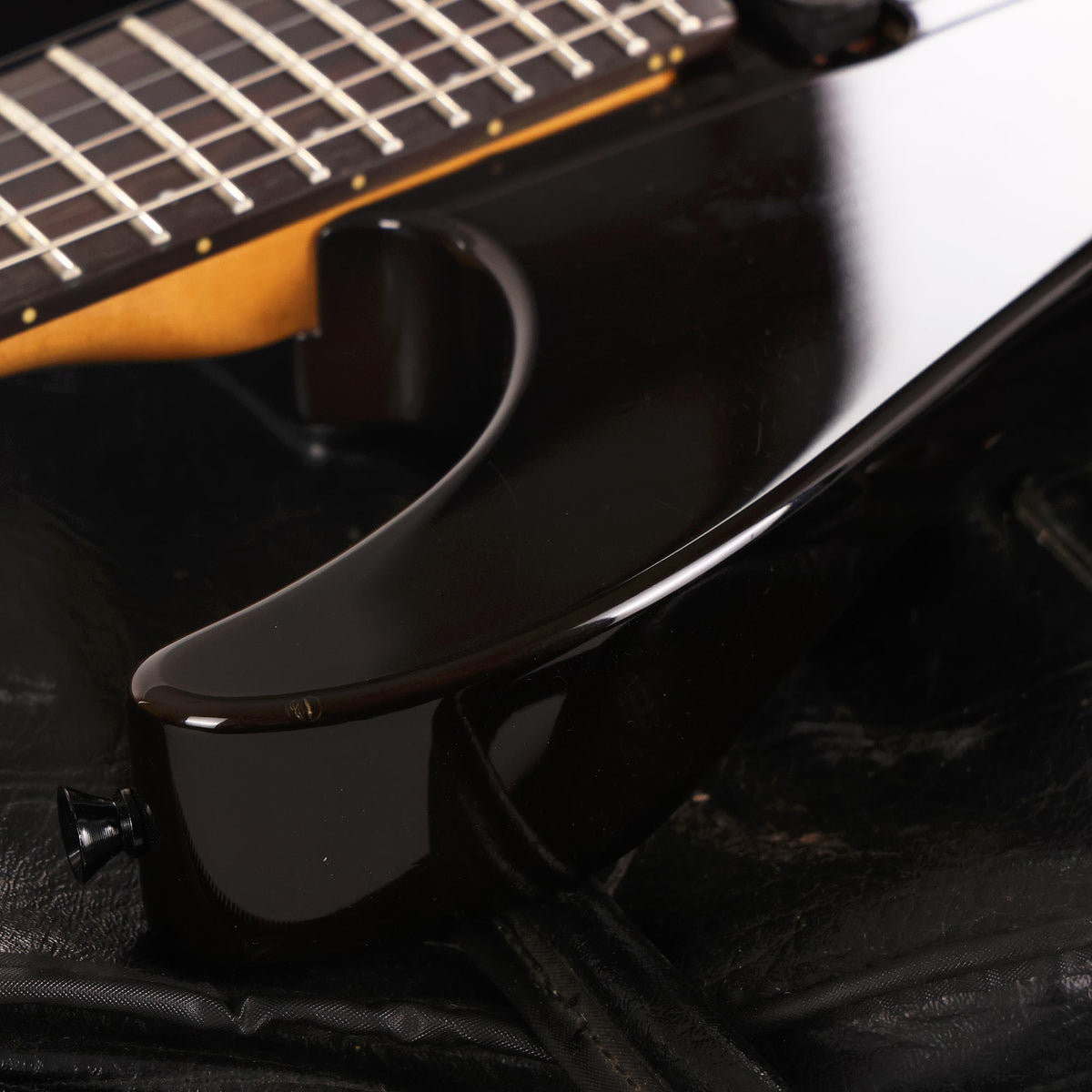 1990 Charvel DK-070-SH Guitar Black — 9