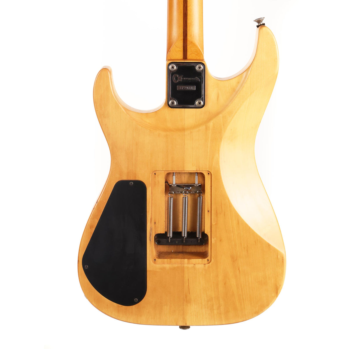 1991 Charvel HDK-125N Natural — 6