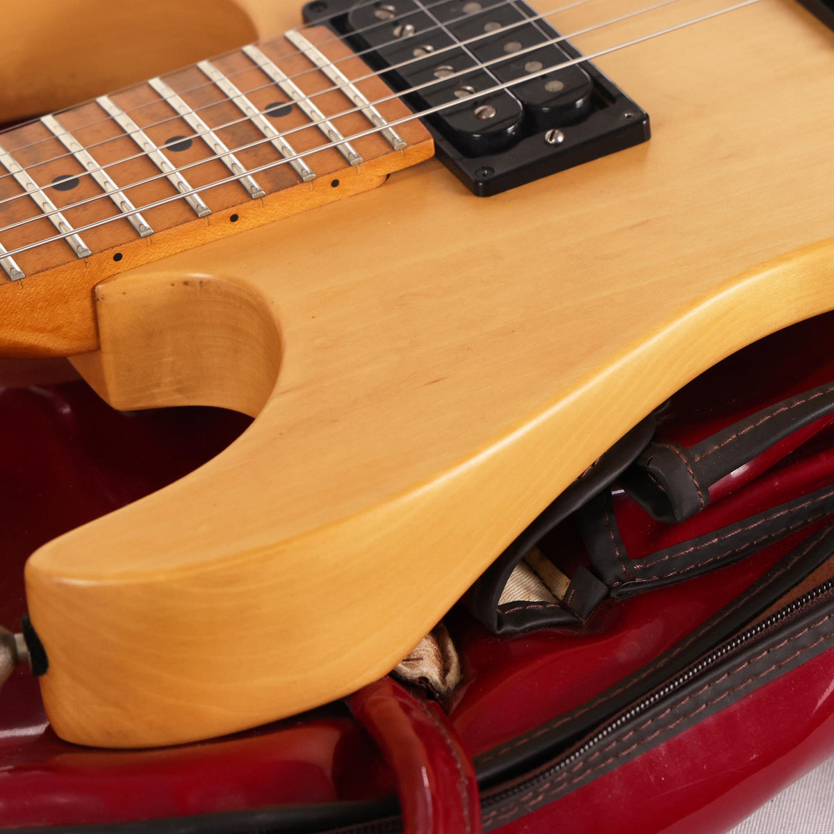 1991 Charvel HDK-125N Natural — 9