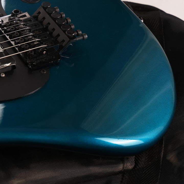 1980's Kramer American Series Pacer Blue