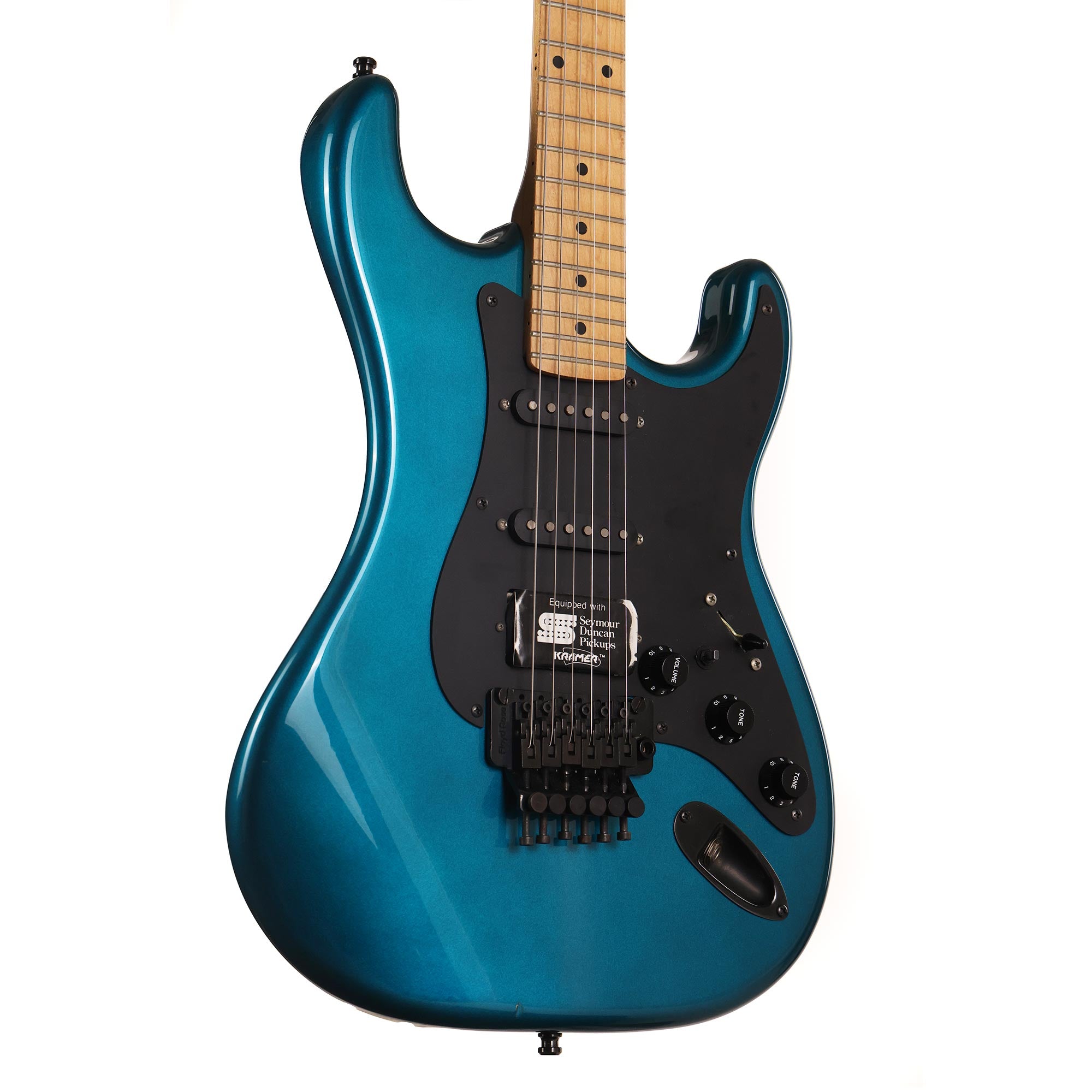 1980's Kramer American Series Pacer Blue | The Music Zoo