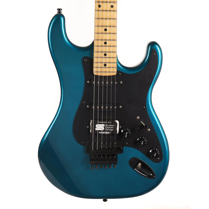 1980's Kramer American Series Pacer Blue