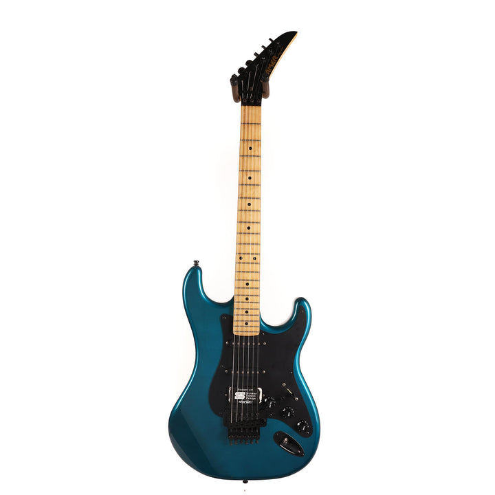1980's Kramer American Series Pacer Blue