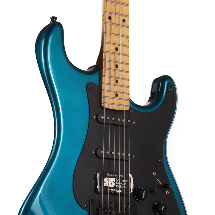 1980's Kramer American Series Pacer Blue