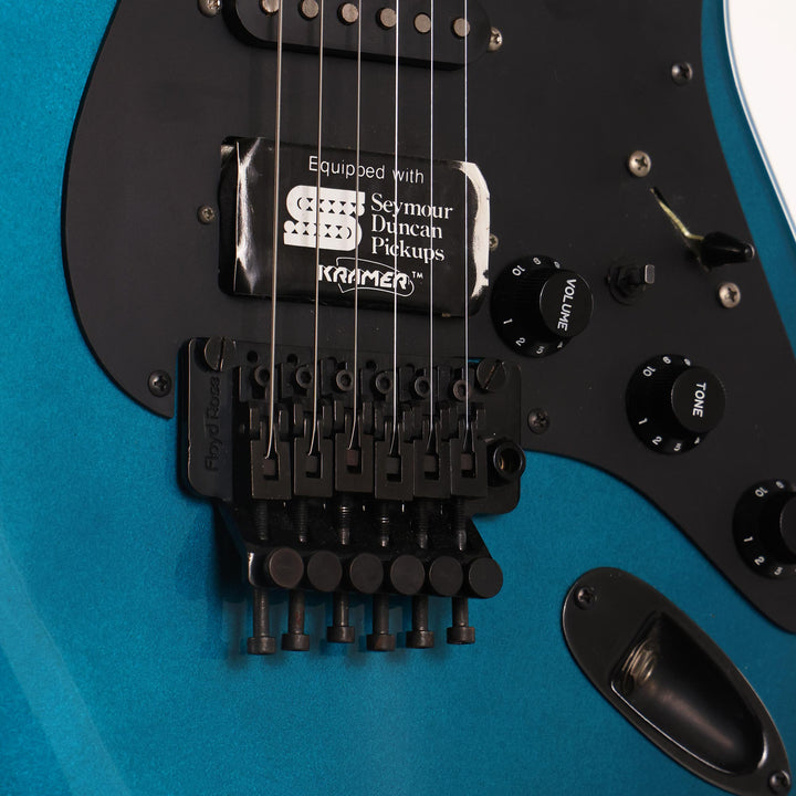 1980's Kramer American Series Pacer Blue
