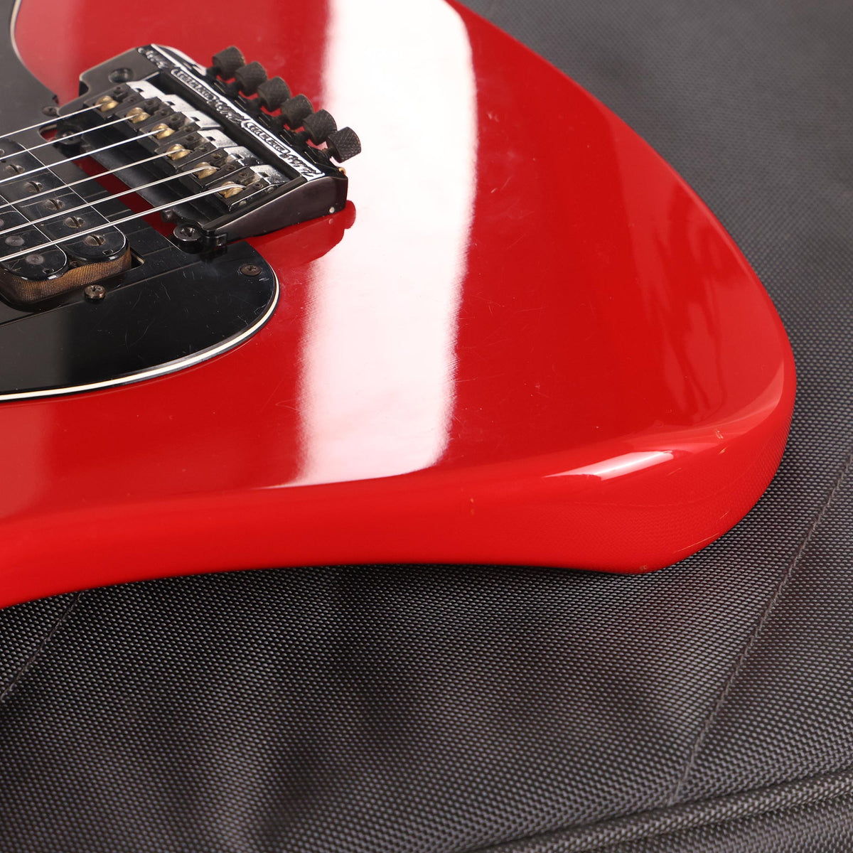 1980's Charvel Model 3 Gloss Red — 10