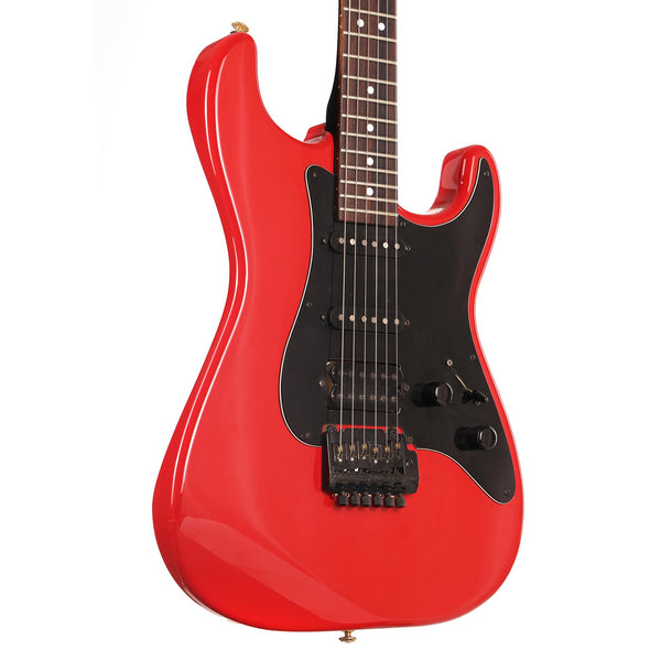 1980's Charvel Model 3 Gloss Red