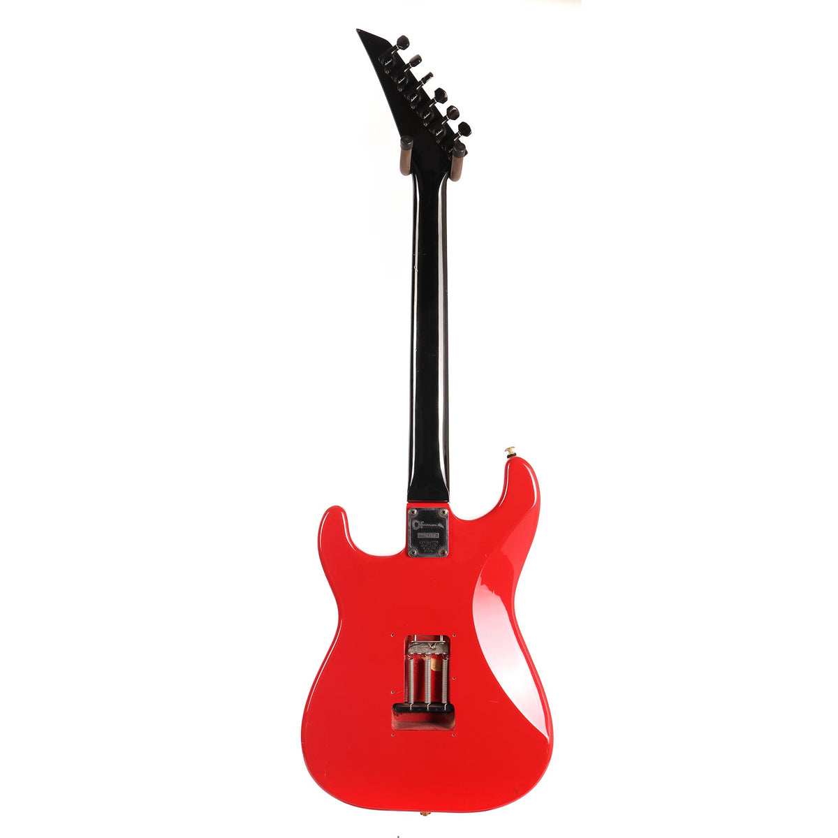 1980's Charvel Model 3 Gloss Red — 4