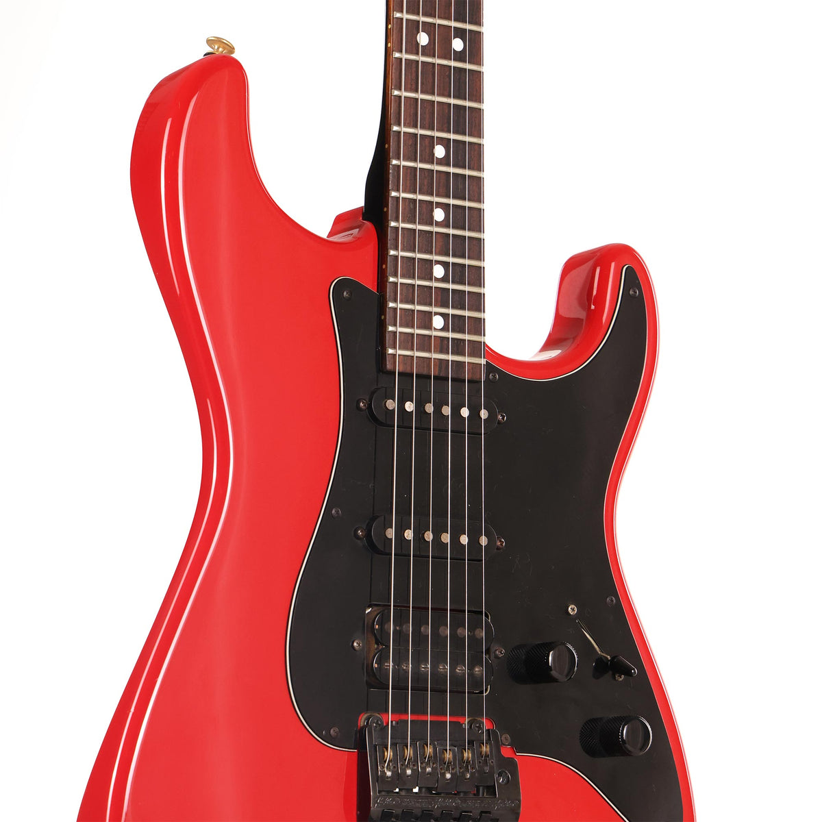 1980's Charvel Model 3 Gloss Red — 5