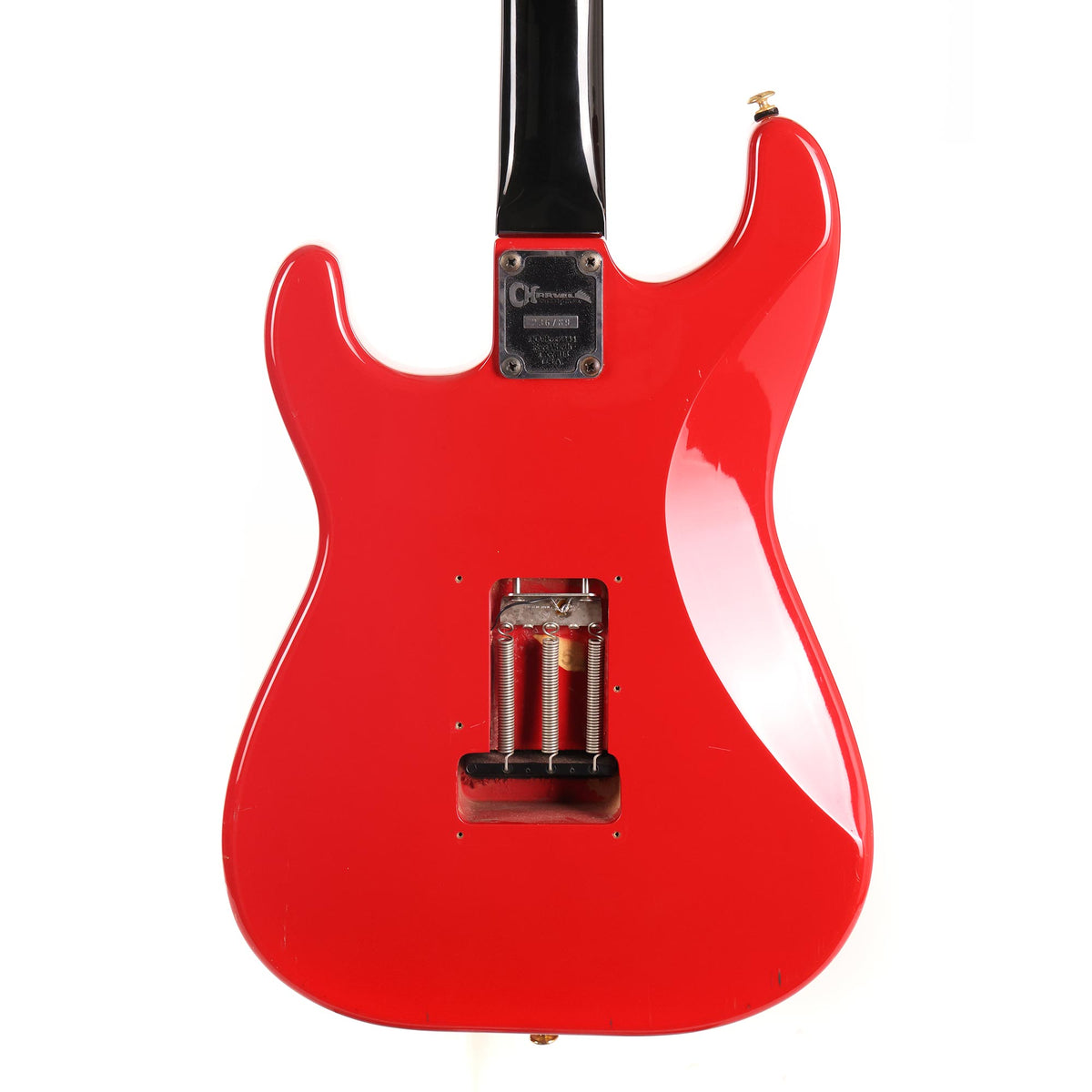 1980's Charvel Model 3 Gloss Red — 6
