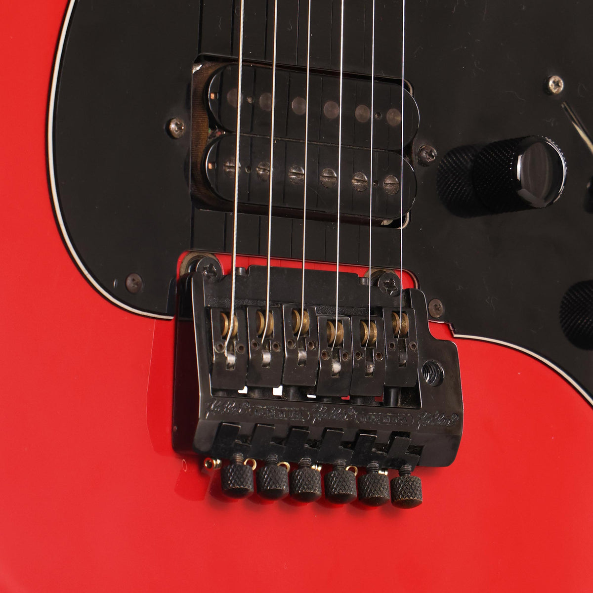 1980's Charvel Model 3 Gloss Red — 8