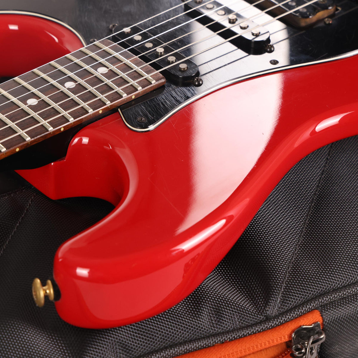 1980's Charvel Model 3 Gloss Red — 9