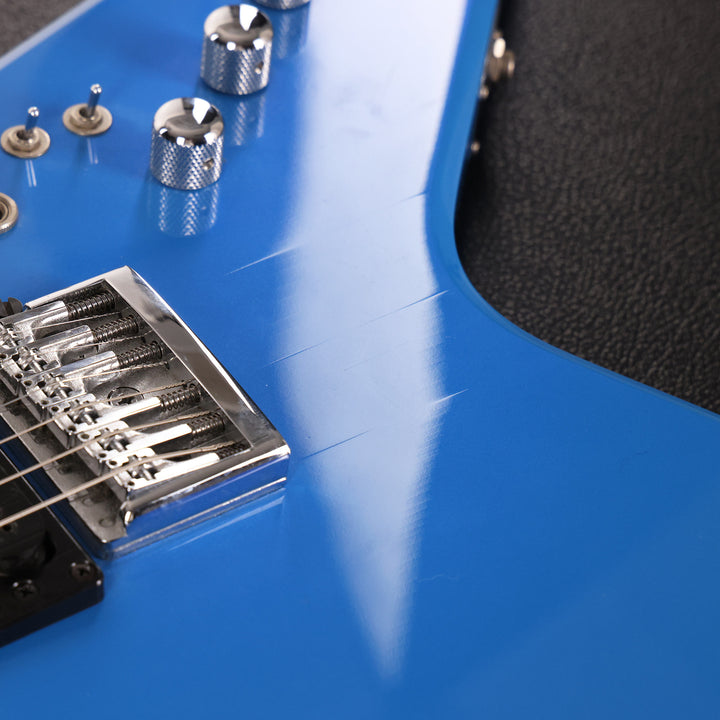 1989 Carvin V220 Electric Blue