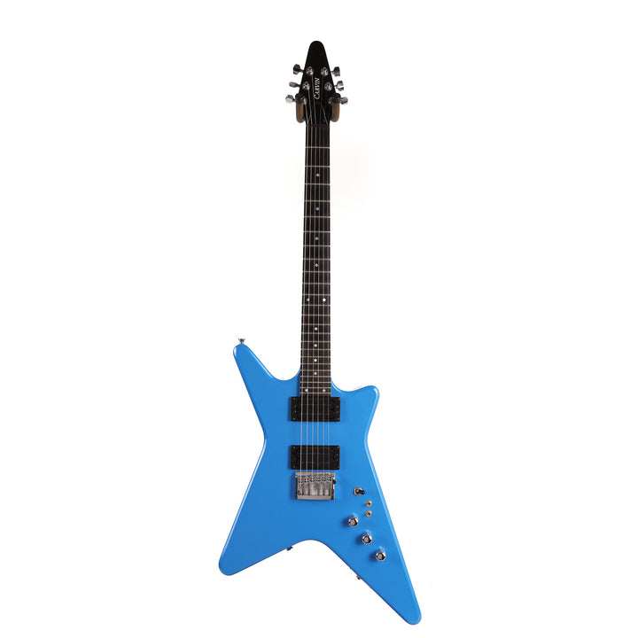 1989 Carvin V220 Electric Blue