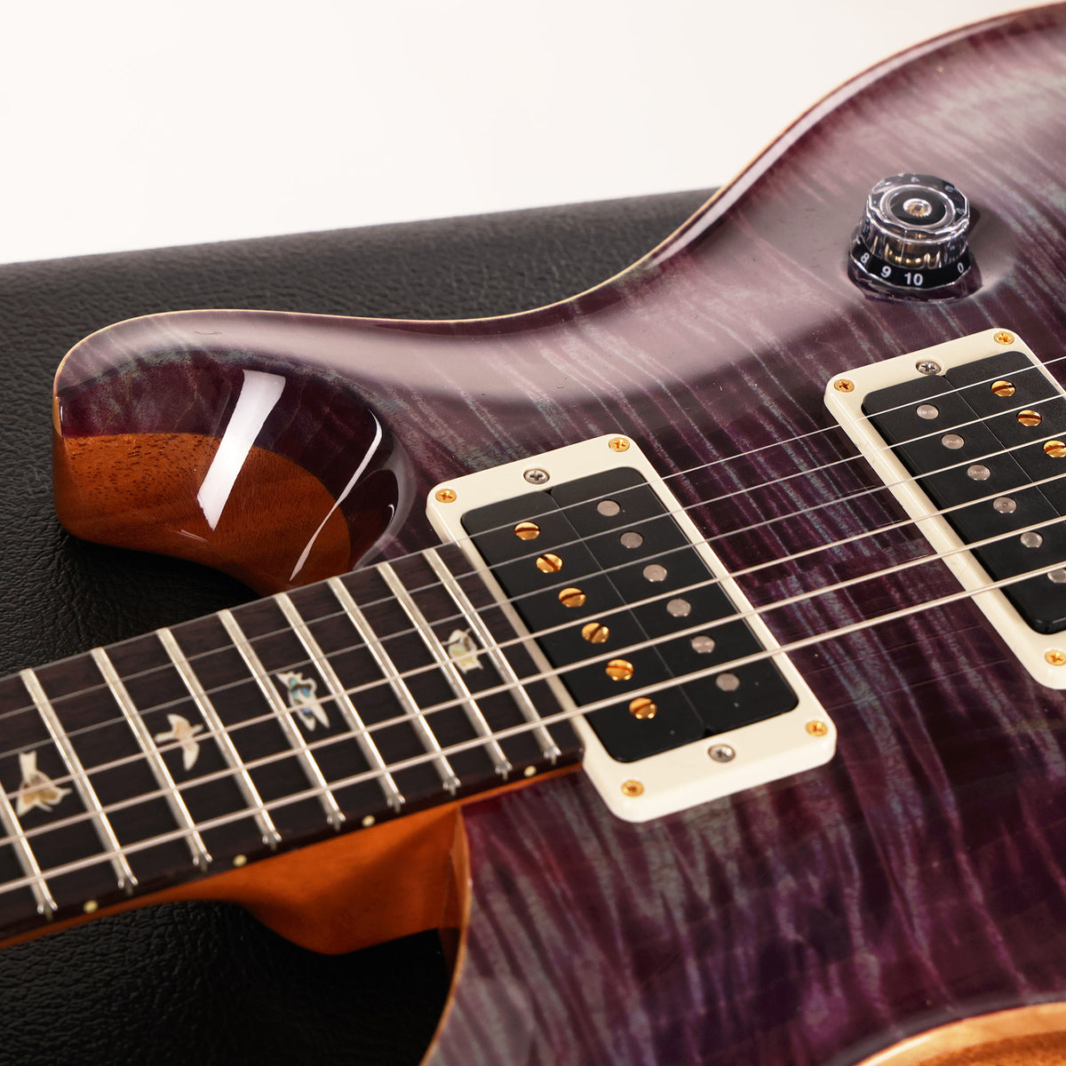 PRS Custom 24 10-Top Violet 2017 — 11