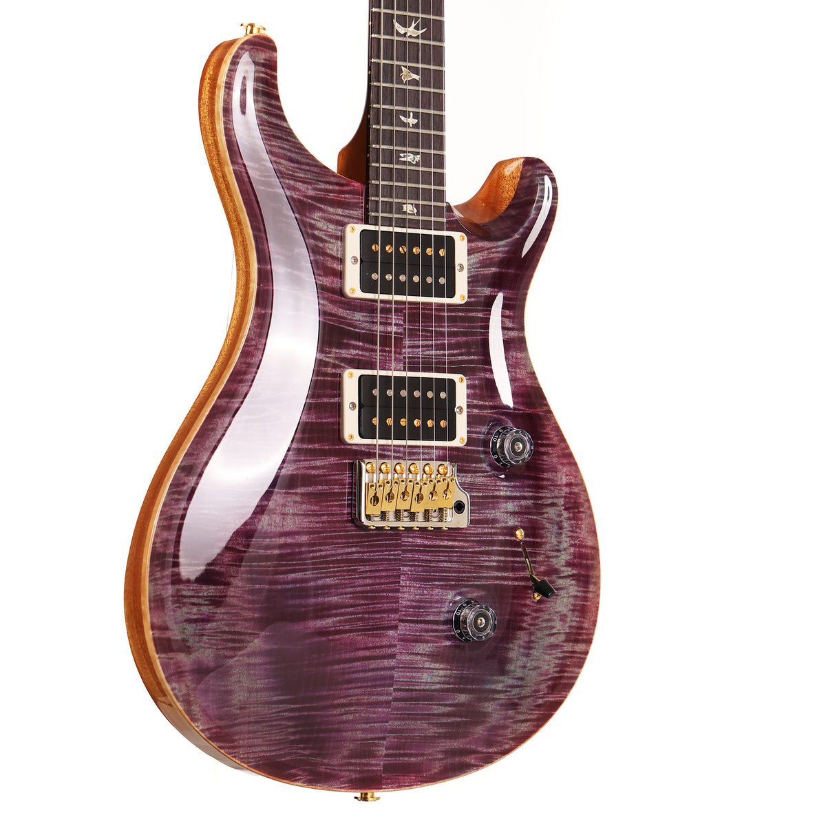 PRS Custom 24 10-Top Violet 2017 — 1