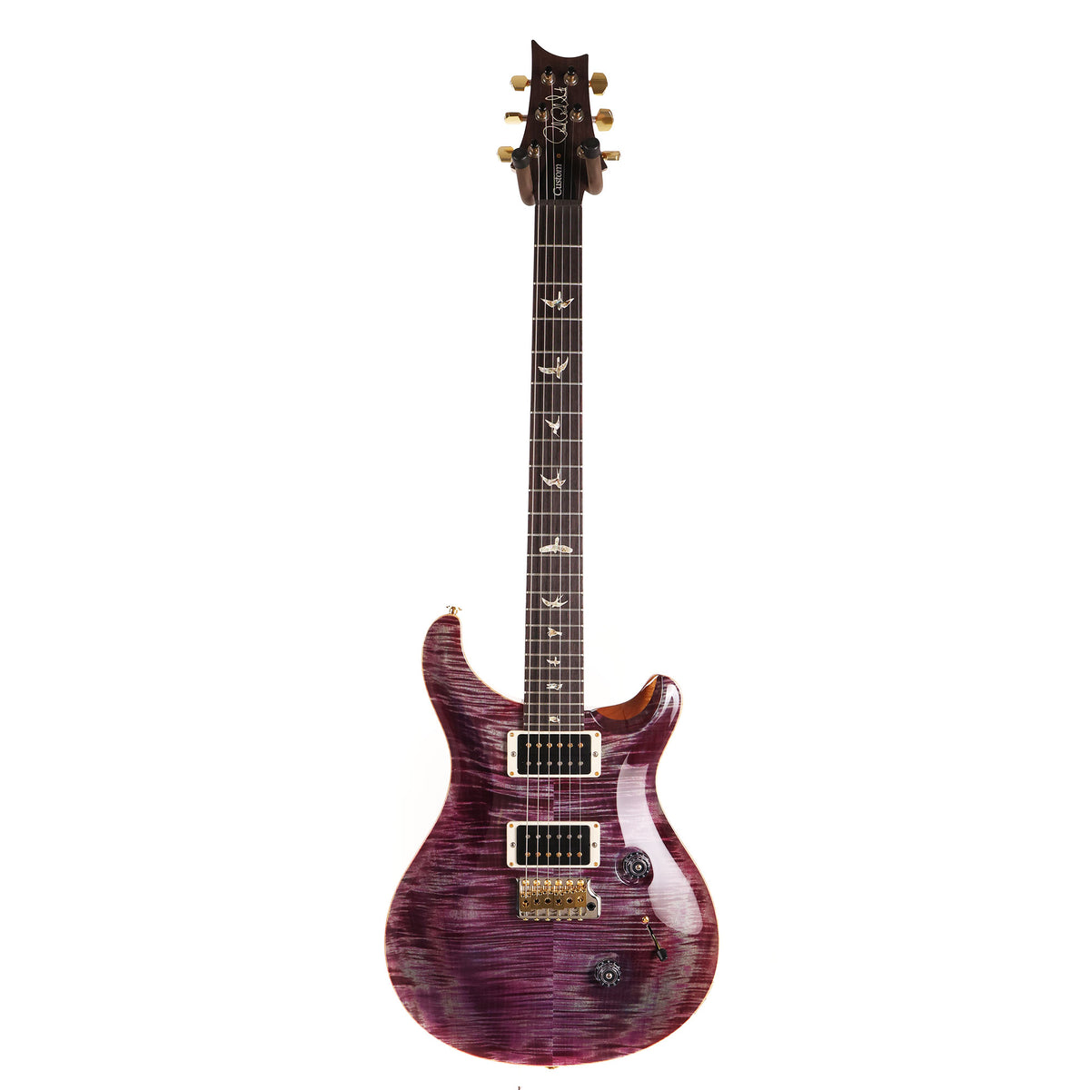 PRS Custom 24 10-Top Violet 2017 — 3