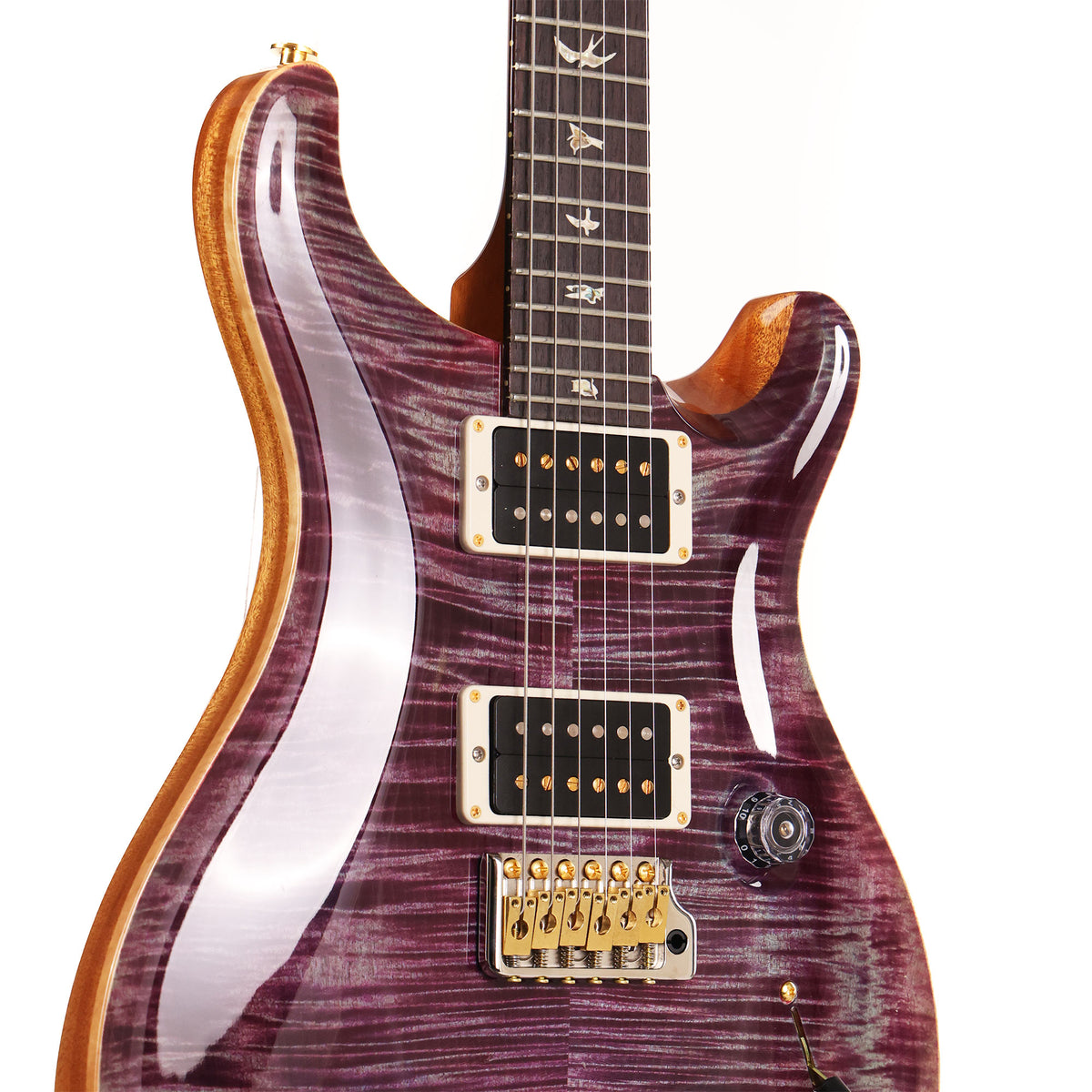 PRS Custom 24 10-Top Violet 2017 — 5