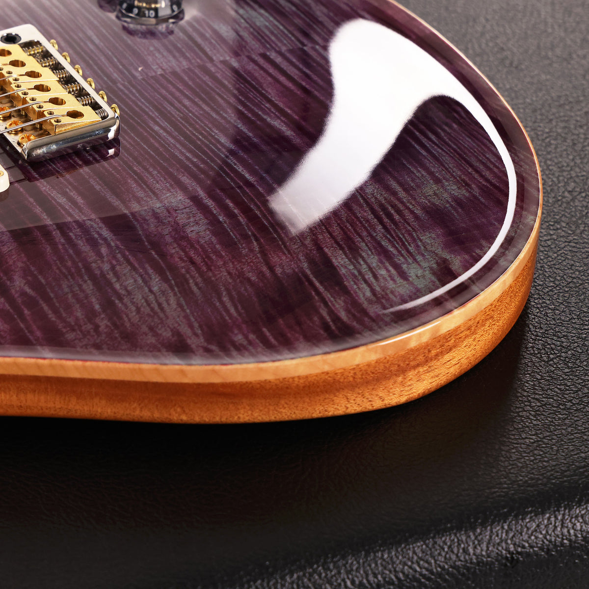 PRS Custom 24 10-Top Violet 2017 — 9
