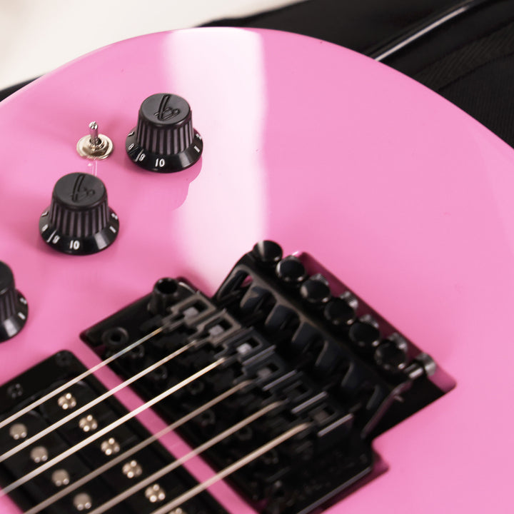 Fender HM Strat Limited Edition Flash Pink 2019