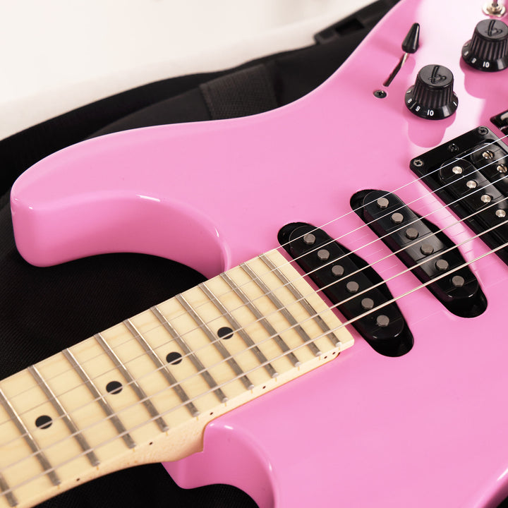 Fender HM Strat Limited Edition Flash Pink 2019