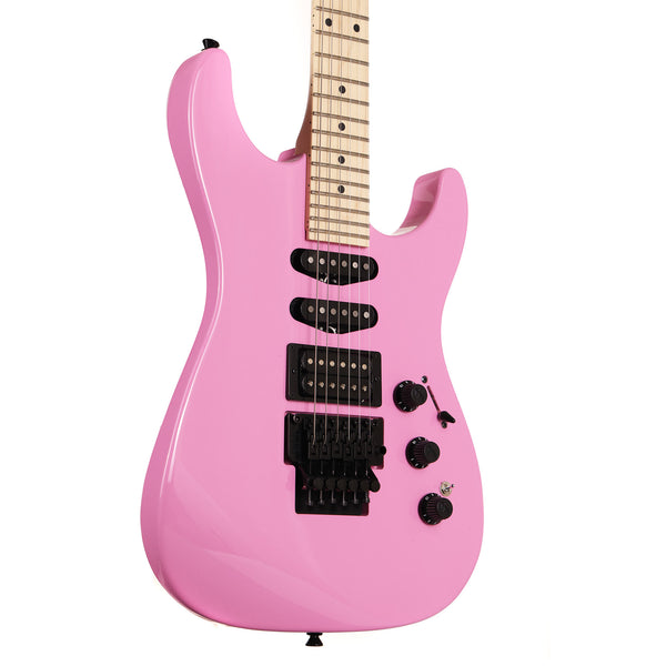 Fender HM Strat Limited Edition Flash Pink 2019