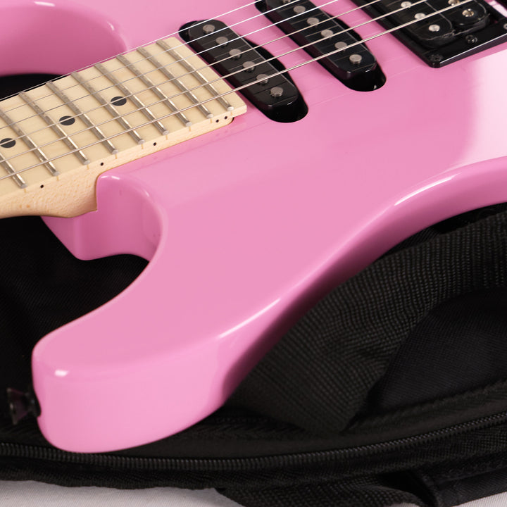 Fender HM Strat Limited Edition Flash Pink 2019
