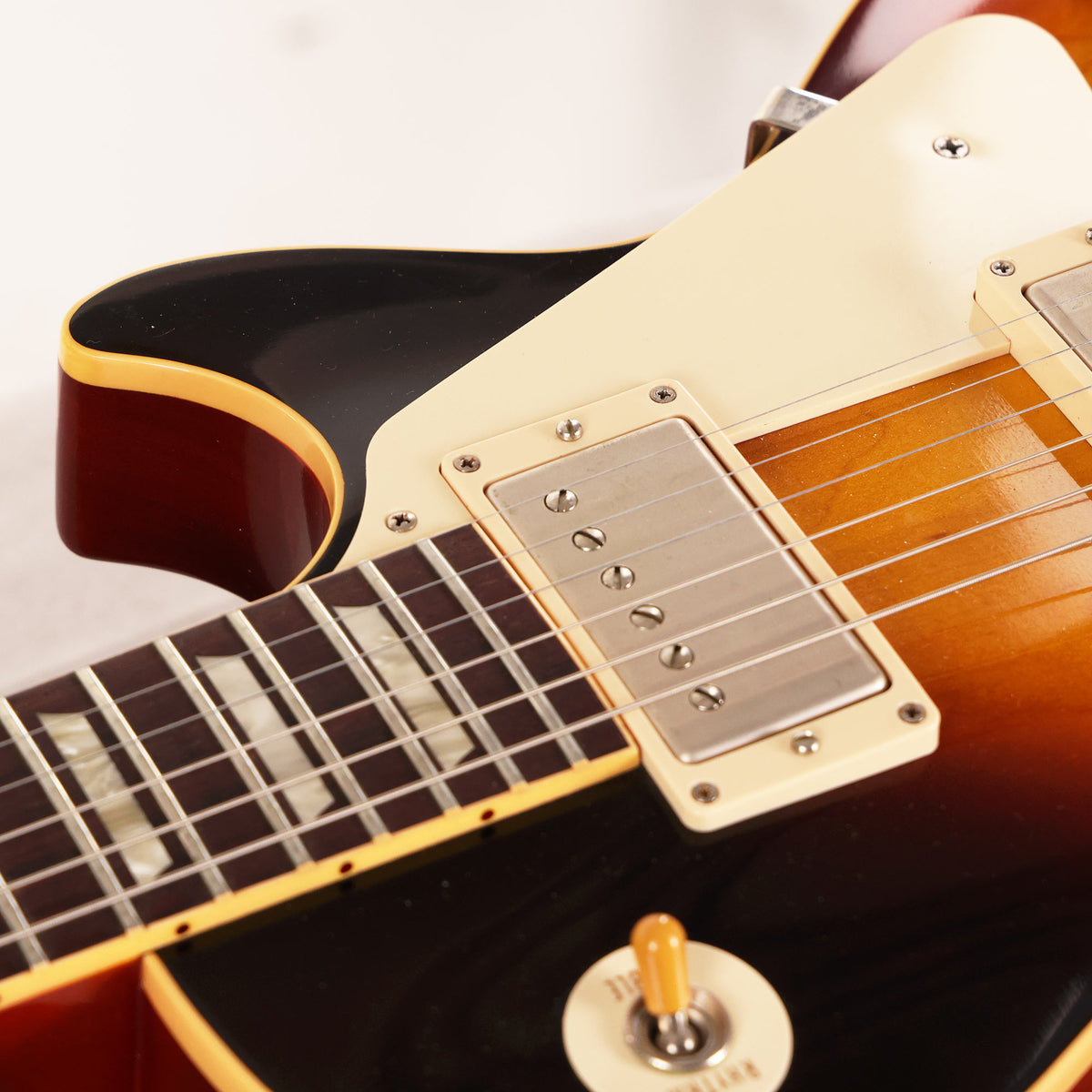 Gibson Custom Shop 1960 Les Paul Faded Tobacco Burst VOS G0 Plain Top 2008 — 11
