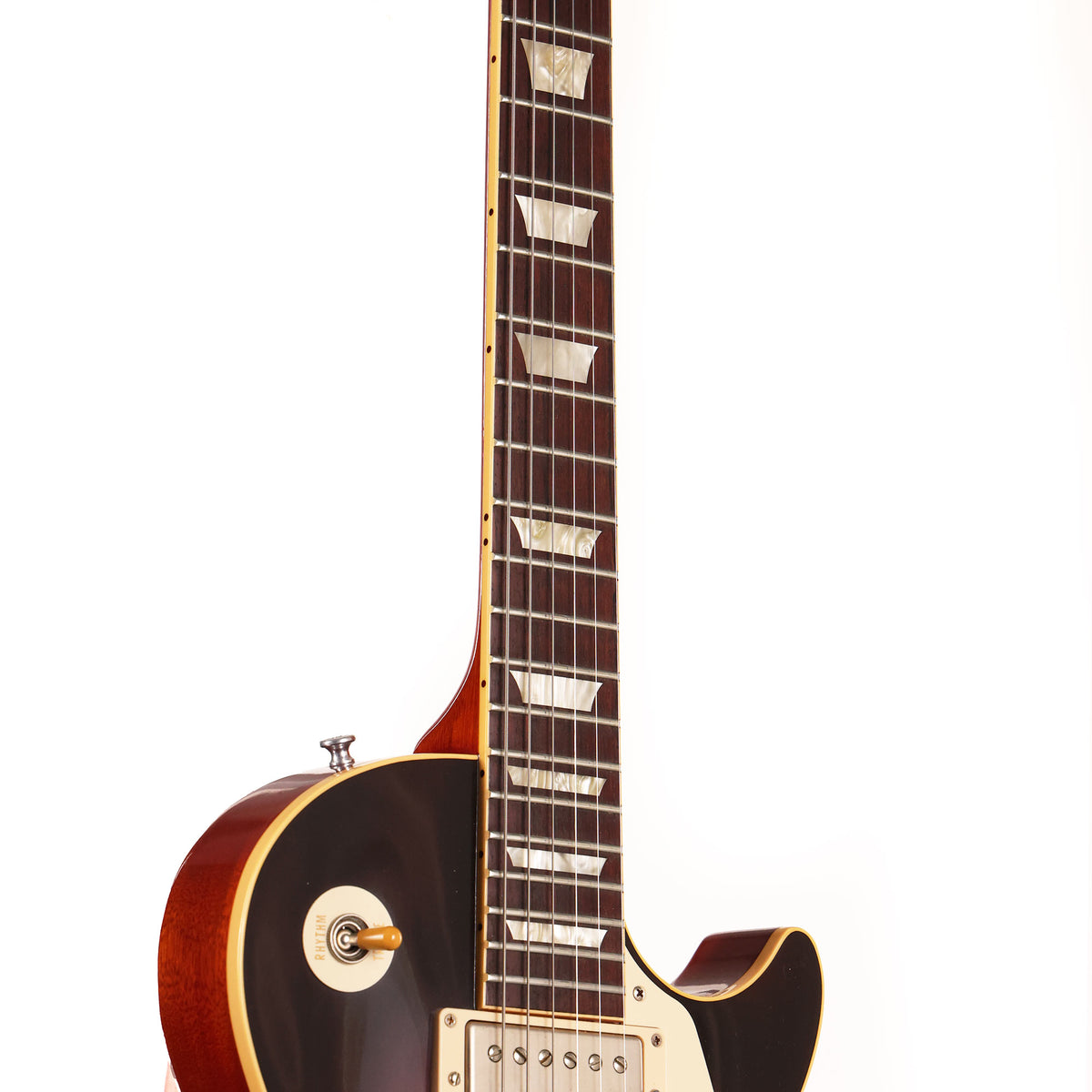 Gibson Custom Shop 1960 Les Paul Faded Tobacco Burst VOS G0 Plain Top 2008 — 7