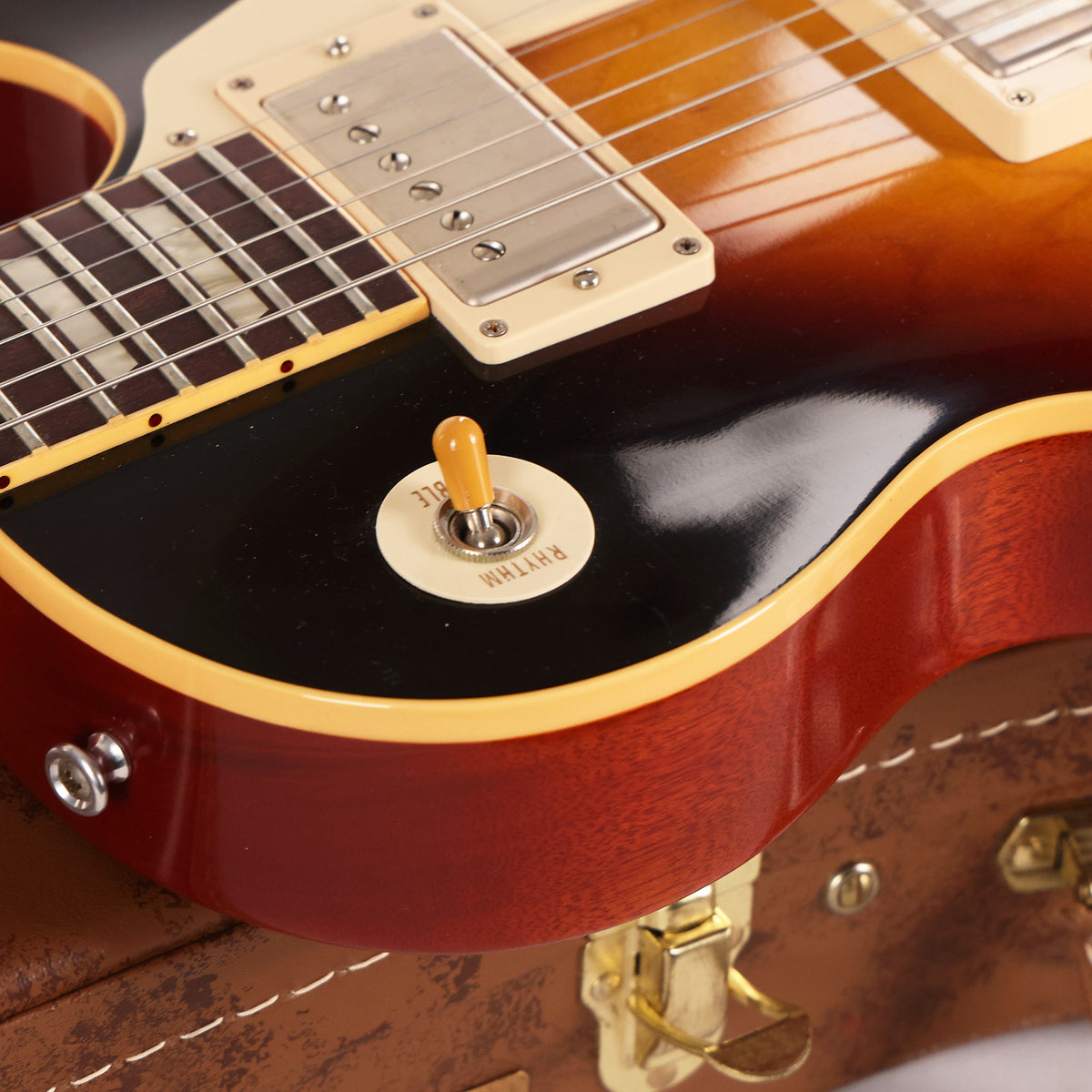 Gibson Custom Shop 1960 Les Paul Faded Tobacco Burst VOS G0 Plain Top 2008 — 8