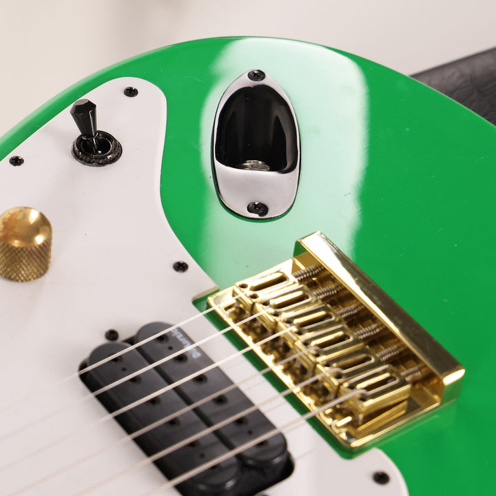 Charvel Custom Shop So-Cal 2014 NAMM Showpiece Slime Green