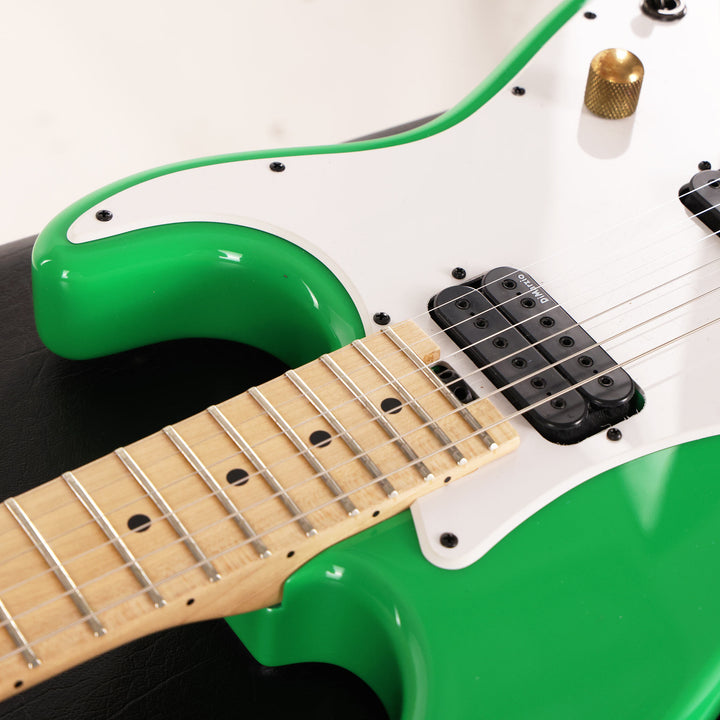 Charvel Custom Shop So-Cal 2014 NAMM Showpiece Slime Green