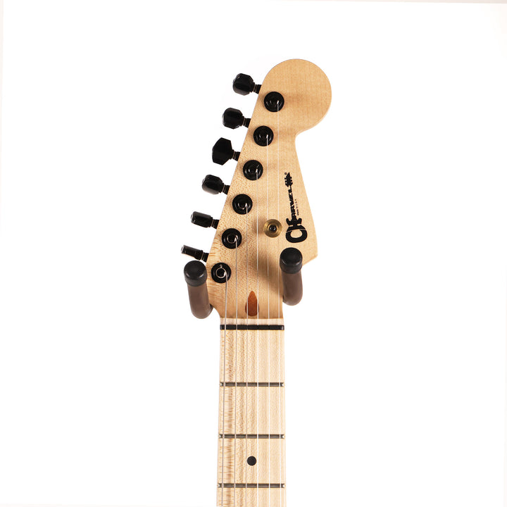 Charvel Custom Shop So-Cal 2014 NAMM Showpiece Slime Green
