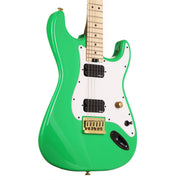 Charvel Custom Shop So-Cal 2014 NAMM Showpiece Slime Green
