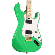 Charvel Custom Shop So-Cal 2014 NAMM Showpiece Slime Green