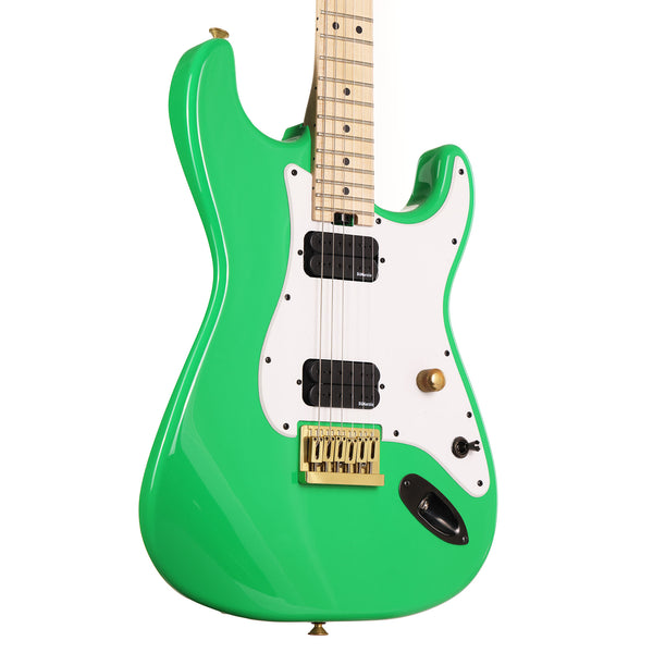 Charvel Custom Shop So-Cal 2014 NAMM Showpiece Slime Green