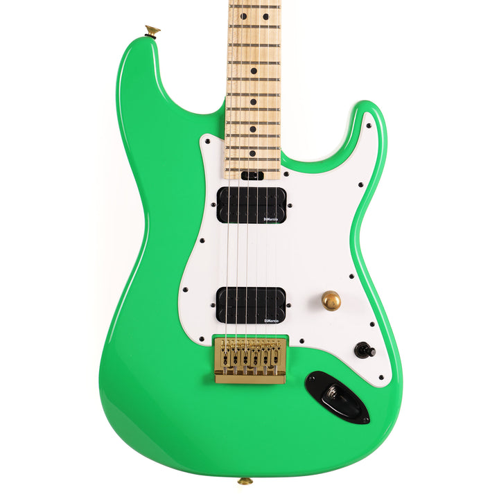 Charvel Custom Shop So-Cal 2014 NAMM Showpiece Slime Green