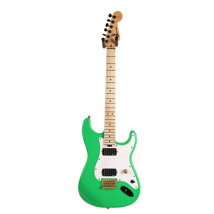 Charvel Custom Shop So-Cal 2014 NAMM Showpiece Slime Green