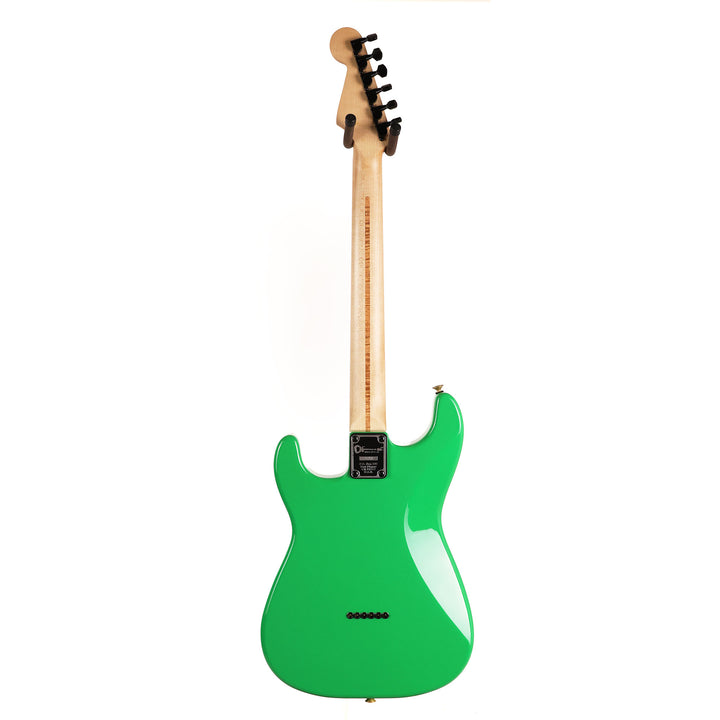 Charvel Custom Shop So-Cal 2014 NAMM Showpiece Slime Green