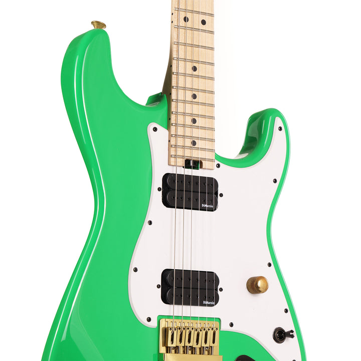 Charvel Custom Shop So-Cal 2014 NAMM Showpiece Slime Green