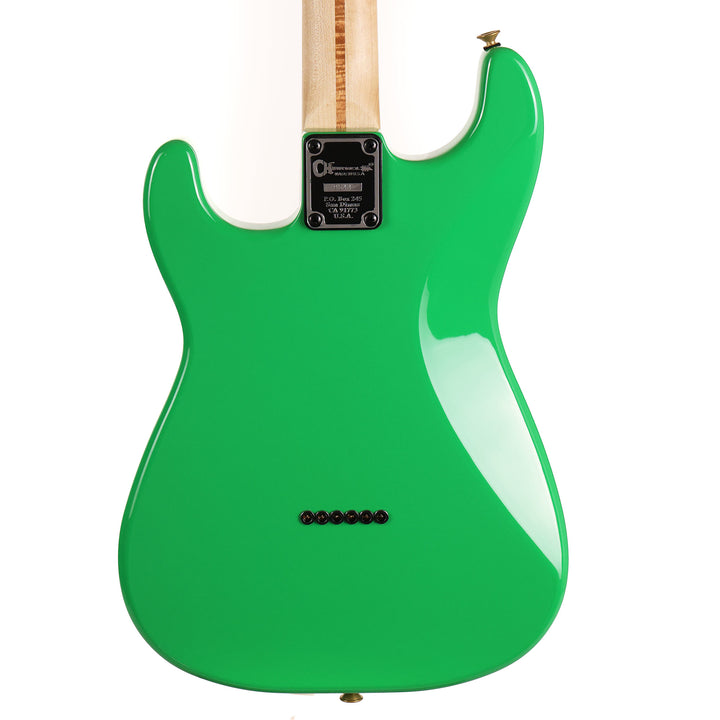 Charvel Custom Shop So-Cal 2014 NAMM Showpiece Slime Green