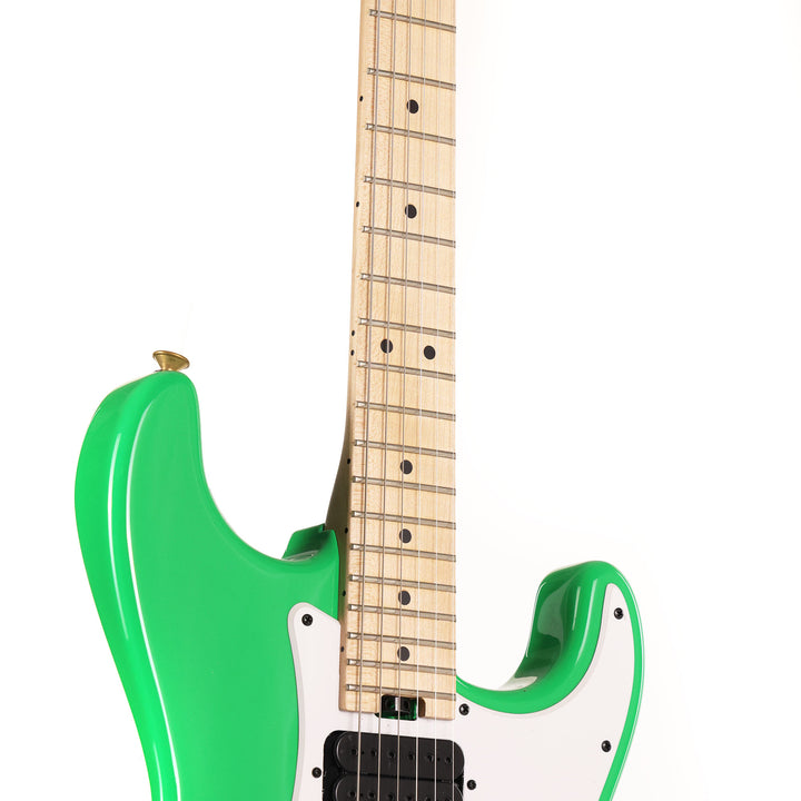 Charvel Custom Shop So-Cal 2014 NAMM Showpiece Slime Green