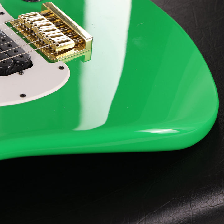 Charvel Custom Shop So-Cal 2014 NAMM Showpiece Slime Green