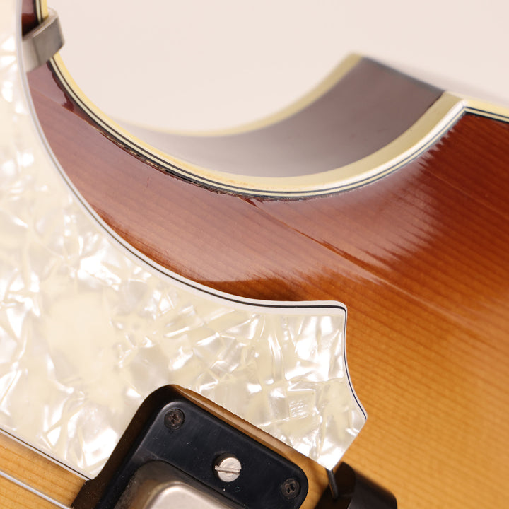 1984 Hofner 500/1 1964–1984 20th Anniversary Violin Bass Sunburst