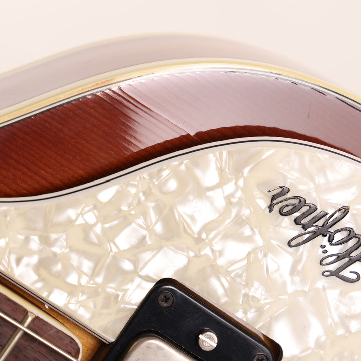 1984 Hofner 500/1 1964–1984 20th Anniversary Violin Bass Sunburst