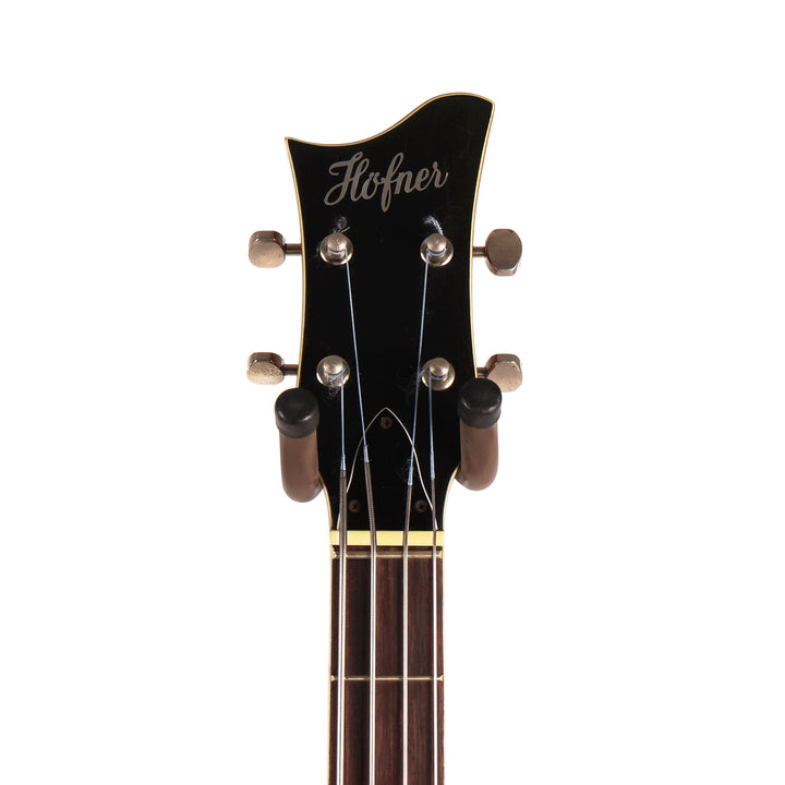 1984 Hofner 500/1 1964–1984 20th Anniversary Violin Bass Sunburst