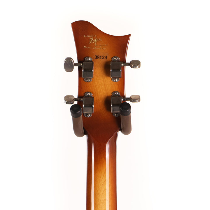 1984 Hofner 500/1 1964–1984 20th Anniversary Violin Bass Sunburst
