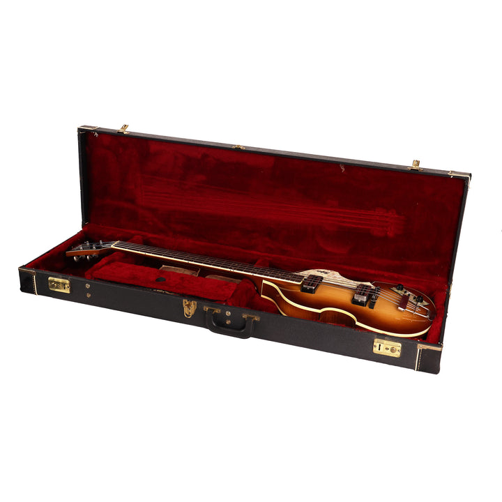 1984 Hofner 500/1 1964–1984 20th Anniversary Violin Bass Sunburst